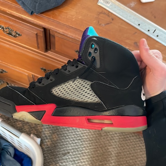 Jordan 5 top 3 - Picture 5 of 8